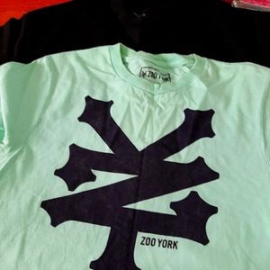 A Zoo York and Diamond Tshirts